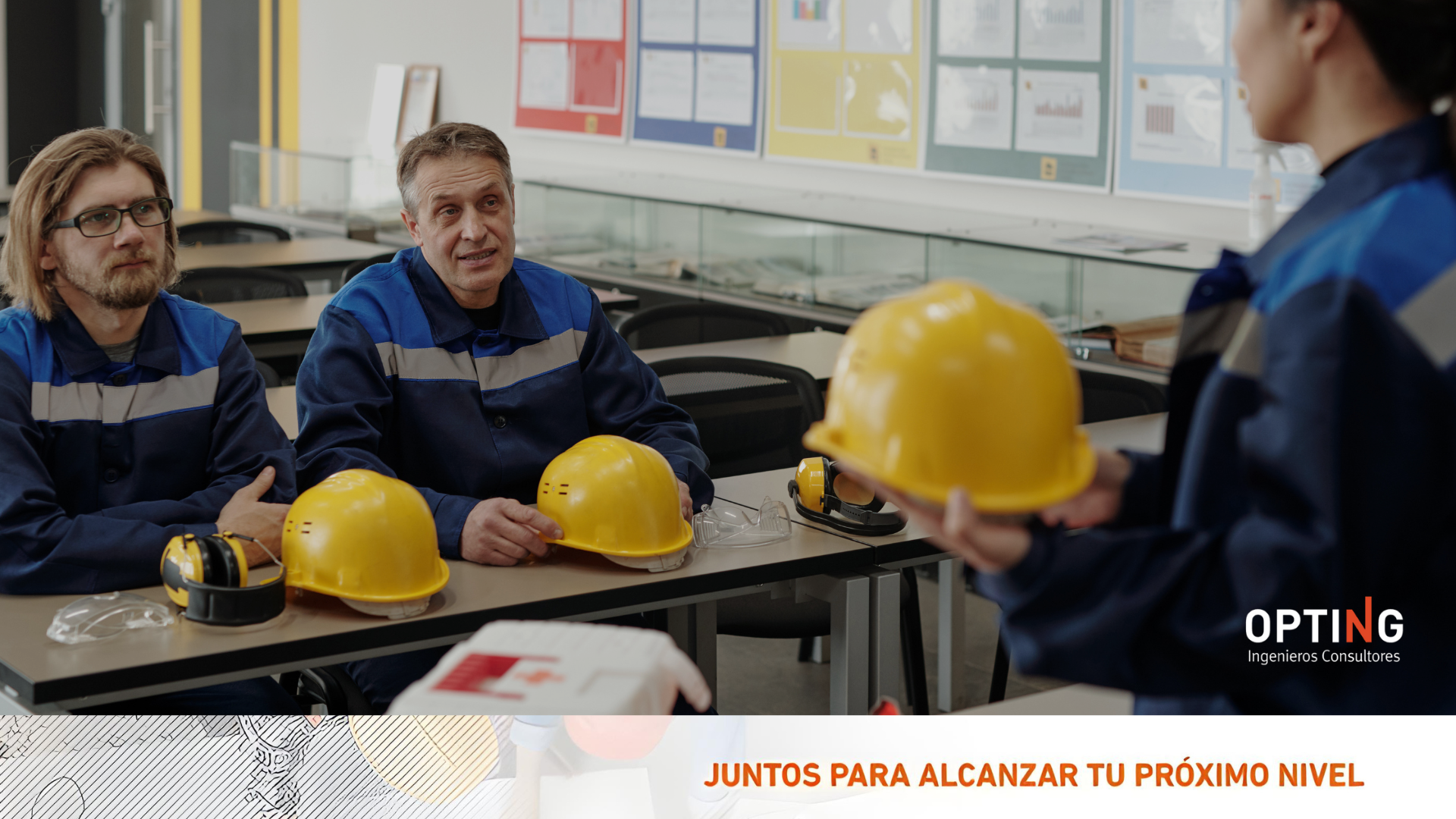 Mes de la Seguridad e Higiene en OPTING